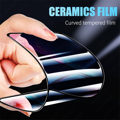 2.5D Full Glue Full Cover Ceramics Film for Galaxy J4 Plus / J6 Plus, For Galaxy J4 Plus / J6 Plus (1 PC)