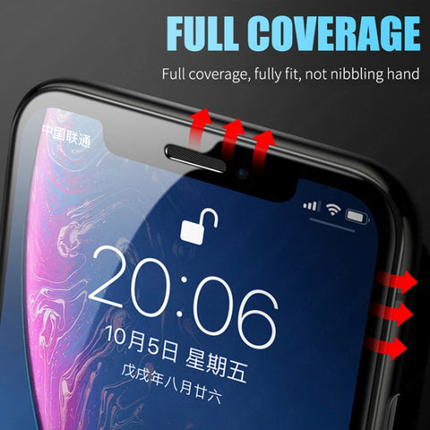 2.5D Full Glue Full Cover Ceramics Film for Galaxy J4 Plus / J6 Plus, For Galaxy J4 Plus / J6 Plus (1 PC)