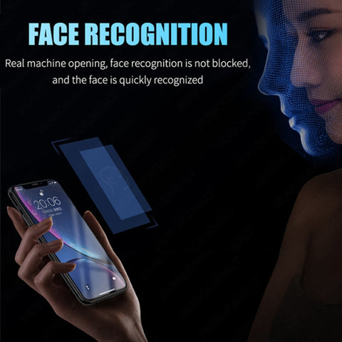 2.5D Full Glue Full Cover Ceramics Film for Galaxy J4 Plus / J6 Plus, For Galaxy J4 Plus / J6 Plus (1 PC)