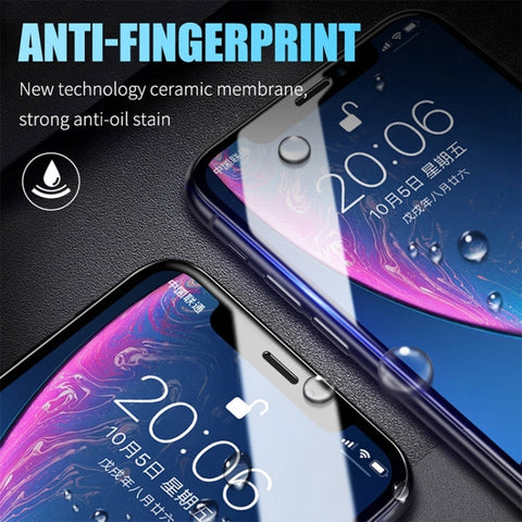 2.5D Full Glue Full Cover Ceramics Film for iPhone 8 Plus / 7 Plus, For iPhone 8 Plus / 7 Plus (White)(1 PC), For iPhone 8 Plus / 7 Plus (Black)(1 PC)