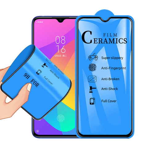 2.5D Full Glue Full Cover Ceramics Film for Xiaomi Mi A3 / Mi CC9e, For Xiaomi Mi A3 / Mi CC9e (1 PC)