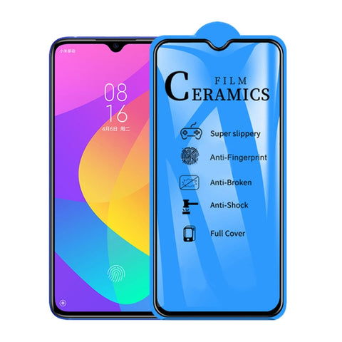25 PCS 2.5D Full Glue Full Cover Ceramics Film for Xiaomi Mi A3 / Mi CC9e, For Xiaomi Mi A3 / Mi CC9e (25 PCS)
