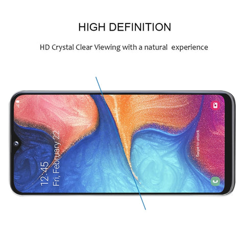 Full Glue Full Cover Screen Protector Tempered Glass film for Galaxy J6 (2018), For Galaxy J6 (2018)