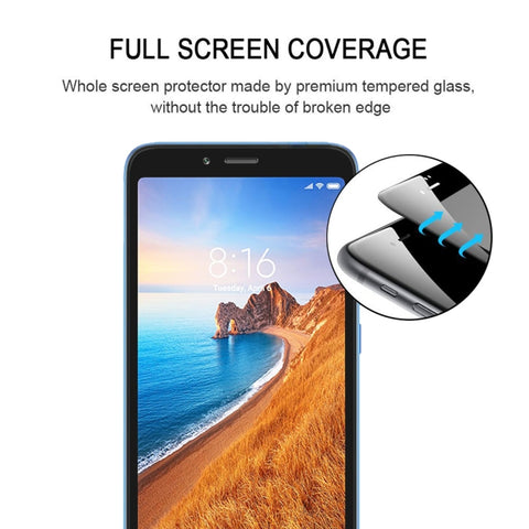 Full Glue Full Cover Screen Protector Tempered Glass film for Xiaomi Mi Mix 2 & 2S , For Xiaomi Mi Mix 2 & 2S