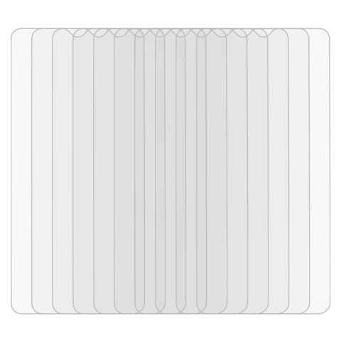 50 PCS 0.26mm 9H 2.5D Tempered Glass Film for Galaxy A10s, For Galaxy A10s (50 PCS)