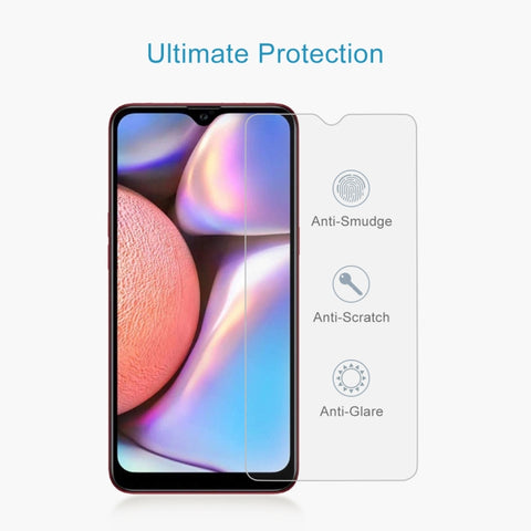 50 PCS 0.26mm 9H 2.5D Tempered Glass Film for Galaxy A10s, For Galaxy A10s (50 PCS)