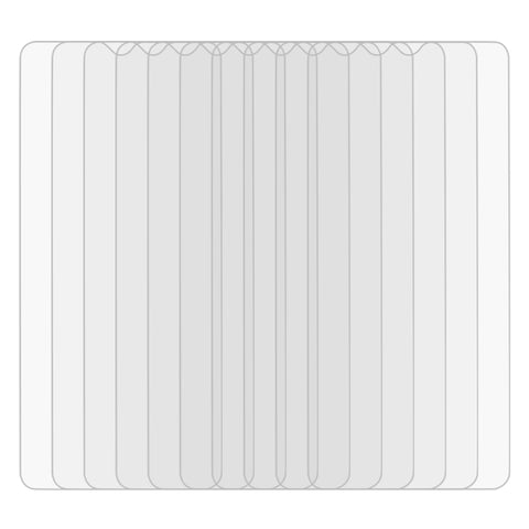 50 PCS 0.26mm 9H 2.5D Tempered Glass Film for Galaxy A20s, For Galaxy A20s (50 PCS)