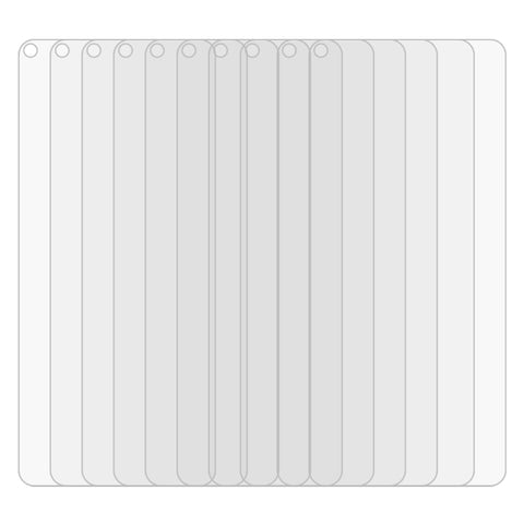 For Huawei Honor 20s 10 PCS 0.26mm 9H 2.5D Tempered Glass Film, For Huawei Honor 20s (10 PCS)