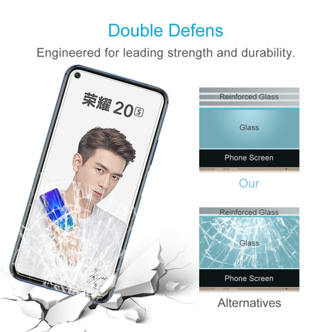 For Huawei Honor 20s 10 PCS 0.26mm 9H 2.5D Tempered Glass Film, For Huawei Honor 20s (10 PCS)
