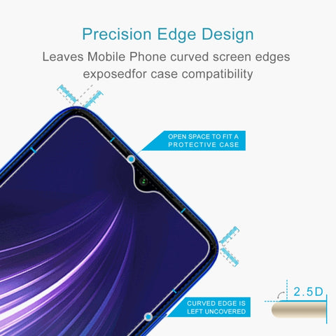 For Xiaomi Redmi Note 8 2021 / Redmi Note 8 0.26mm 9H 2.5D Tempered Glass Film, For Redmi Note 8 2021 / Redmi Note 8
