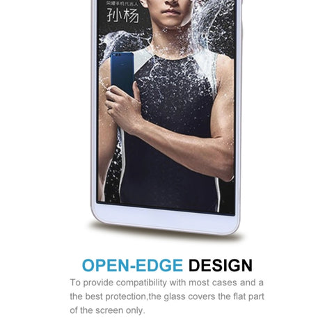 50 PCS for  Huawei Honor Play 7X 0.26mm 9H Surface Hardness 2.5D Explosion-proof Tempered Glass Screen Film, No Retail Package, For Honor Play 7X