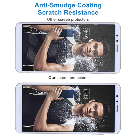50 PCS for  Huawei Honor Play 7X 0.26mm 9H Surface Hardness 2.5D Explosion-proof Tempered Glass Screen Film, No Retail Package, For Honor Play 7X