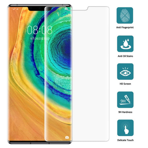 10 PCS for Huawei Mate 30 Pro / Mate 30E Pro 5G / Mate 30 RS Porsche Design Ultra Slim 9H 2.5D Tempered Glass Screen Protective Film, For Huawei Mate 30 Pro / Mate 30E Pro 5G