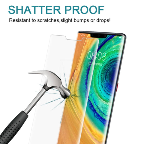 10 PCS for Huawei Mate 30 Pro / Mate 30E Pro 5G / Mate 30 RS Porsche Design Ultra Slim 9H 2.5D Tempered Glass Screen Protective Film, For Huawei Mate 30 Pro / Mate 30E Pro 5G