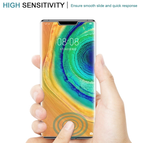 10 PCS for Huawei Mate 30 Pro / Mate 30E Pro 5G / Mate 30 RS Porsche Design Ultra Slim 9H 2.5D Tempered Glass Screen Protective Film, For Huawei Mate 30 Pro / Mate 30E Pro 5G