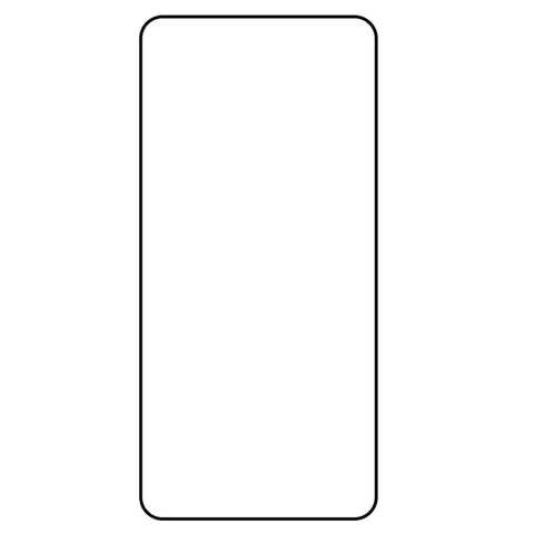 Edge Glue 3D Curved Edge Full Screen Tempered Glass Film For OPPO Find X, For OPPO Find X(1 PC)
