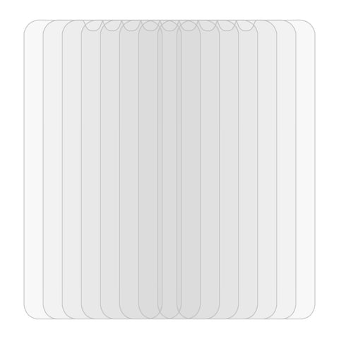 10 PCS 2.5D Non-Full Screen Tempered Glass Film for Galaxy A40, For Galaxy A40 (10 PCS)