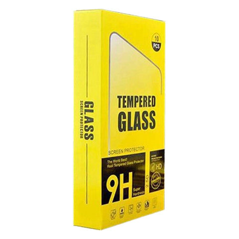 10 PCS 2.5D Non-Full Screen Tempered Glass Film for Galaxy A40, For Galaxy A40 (10 PCS)
