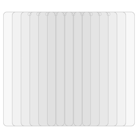 50 PCS 2.5D Non-Full Screen Tempered Glass Film for Galaxy A20e, For Galaxy A20e (50 PCS)