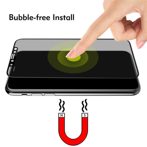 Full Cover Anti-spy Tempered Glass Film for Huawei P30, For Huawei P30