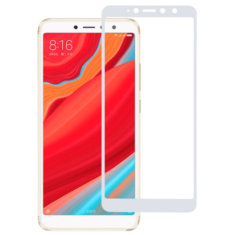 0.26mm 9H 2.5D Anti-scratch Silk-screen Tempered Glass Full Screen Film for Xiaomi Redmi S2, For Redmi S2 (1 PCS) Black, For Redmi S2 (1 PCS)