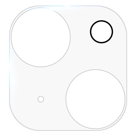For iPhone 13 HD Rear Camera Lens Protector Tempered Glass Film, For iPhone 13(1 PC)