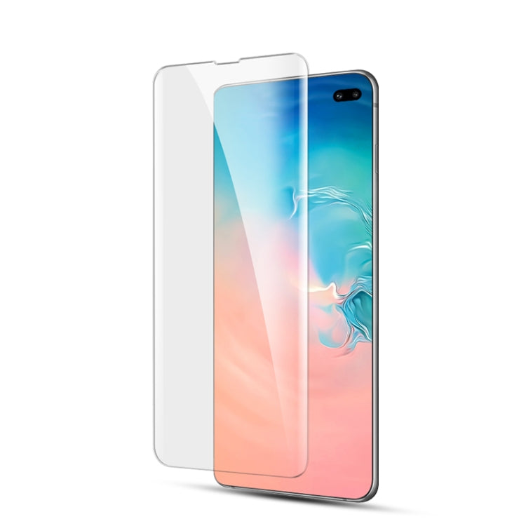 mocolo 9H 3D Full Screen UV Screen Film for Galaxy S10+, Support Fingerprint Unlock, For Samsung Galaxy S10+