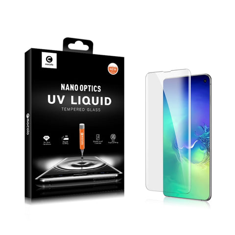mocolo 9H 3D Full Screen UV Screen Film for Galaxy S10+, Support Fingerprint Unlock, For Samsung Galaxy S10+