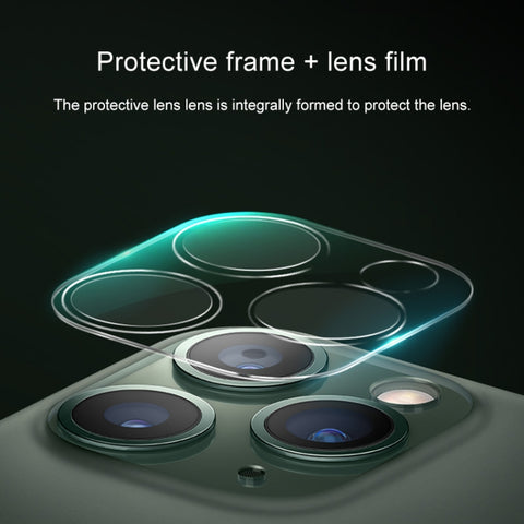 For iPhone 11 Pro Max HD Rear Camera Lens Protector Tempered Glass Film, For iPhone 11 Pro Max(1 PC)