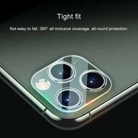For iPhone 11 Pro Max HD Rear Camera Lens Protector Tempered Glass Film, For iPhone 11 Pro Max(1 PC)