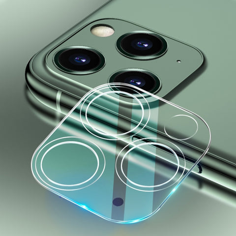 For iPhone 11 Pro Max HD Rear Camera Lens Protector Tempered Glass Film, For iPhone 11 Pro Max(1 PC)