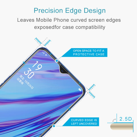 For OPPO A5 / A9 (2020) / A56 5G 9H 2.5D Tempered Glass Film, For OPPO A5 / A9 (2020)(1 PC)