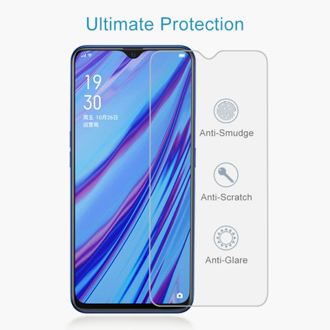For OPPO A5 / A9 (2020) / A56 5G 9H 2.5D Tempered Glass Film, For OPPO A5 / A9 (2020)(1 PC)