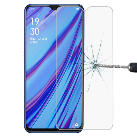 For OPPO A5 / A9 (2020) / A56 5G 9H 2.5D Tempered Glass Film, For OPPO A5 / A9 (2020)(1 PC)