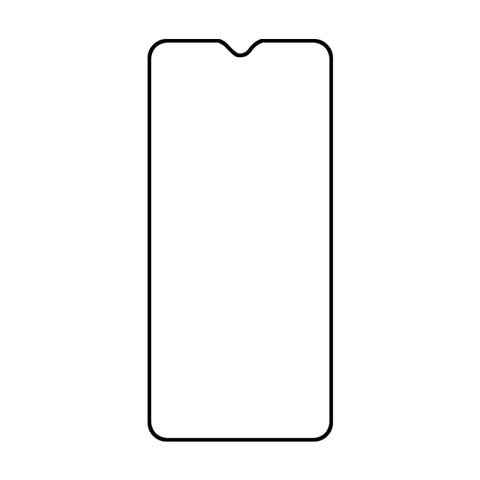 25 PCS For OPPO Realme 5 Pro Full Glue Full Cover Screen Protector Tempered Glass Film, For OPPO Realme 5 Pro(25 PCS)