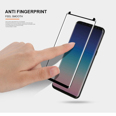 mocolo 0.33mm 9H 3D Curved Tempered Glass Film for Galaxy S9, Galaxy S9