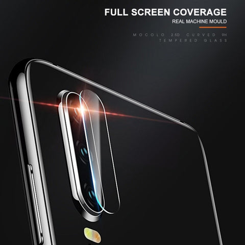 mocolo 0.15mm 9H 2.5D Round Edge Rear Camera Lens Tempered Glass Film for Huawei P30 Lite, Huawei P30 Lite