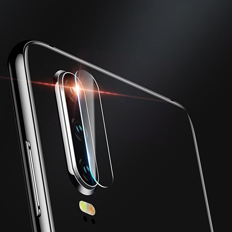 mocolo 0.15mm 9H 2.5D Round Edge Rear Camera Lens Tempered Glass Film for Huawei P30, Huawei P30