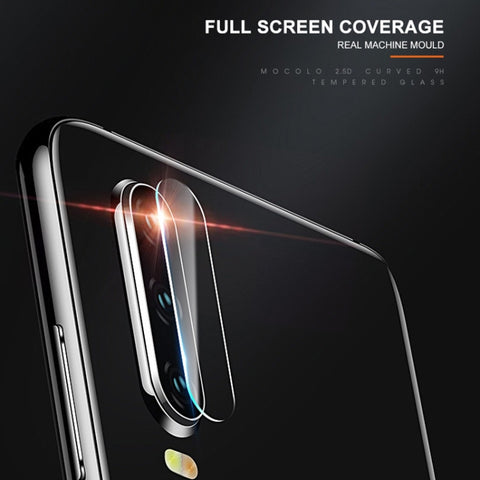 mocolo 0.15mm 9H 2.5D Round Edge Rear Camera Lens Tempered Glass Film for Huawei P30, Huawei P30
