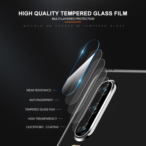 mocolo 0.15mm 9H 2.5D Round Edge Rear Camera Lens Tempered Glass Film for Huawei P30, Huawei P30