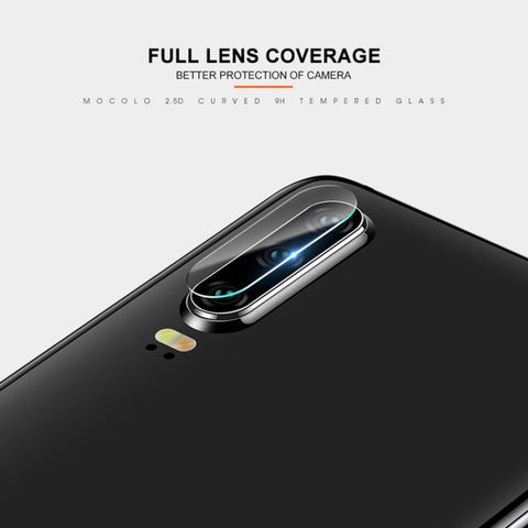 mocolo 0.15mm 9H 2.5D Round Edge Rear Camera Lens Tempered Glass Film for Huawei P30, Huawei P30