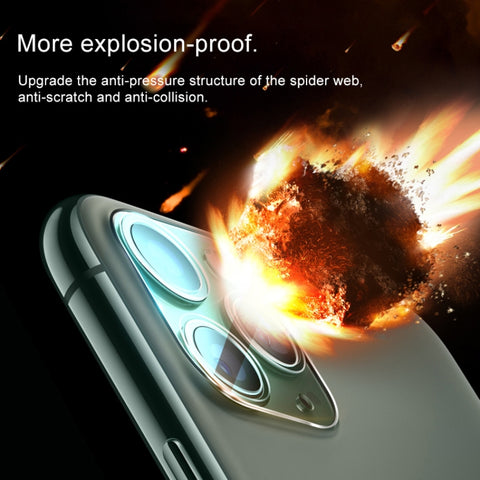 For iPhone 12 mini HD Rear Camera Lens Protector Tempered Glass Film, For iPhone 12 mini(1 PC)
