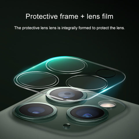 For iPhone 12 Pro Max HD Rear Camera Lens Protector Tempered Glass Film, For iPhone 12 Pro Max(1 PC)