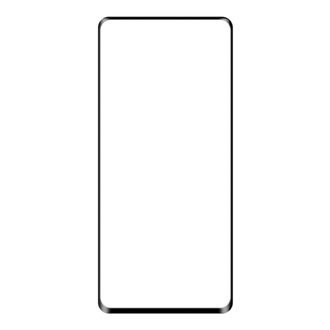For OPPO Reno4 Pro 3D Curved Edge Full Screen Tempered Glass Film, For OPPO Reno4 Pro