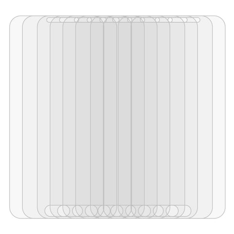 10 PCS 0.26mm 9H 2.5D Tempered Glass Film for Galaxy J7 Duo, For Galaxy J7 Duo (10 PCS)