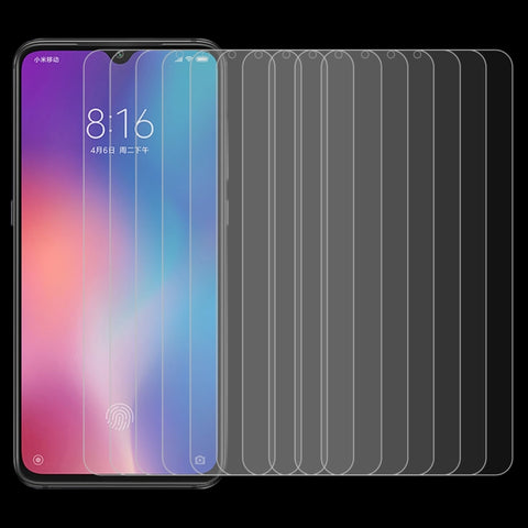100 PCS 0.26mm 9H 2.5D Tempered Glass Film for Xiaomi Mi 9 SE, For Mi 9 SE (100 PCS)