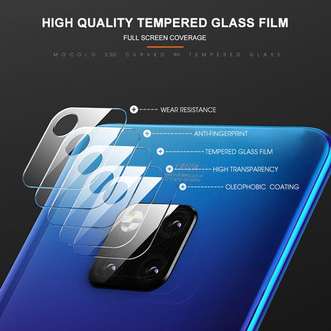 mocolo 0.15mm 9H 2.5D Round Edge Rear Camera Lens Tempered Glass Film for Huawei Mate 20, Huawei Mate 20