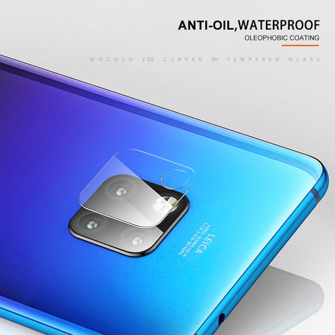 mocolo 0.15mm 9H 2.5D Round Edge Rear Camera Lens Tempered Glass Film for Huawei Mate 20, Huawei Mate 20