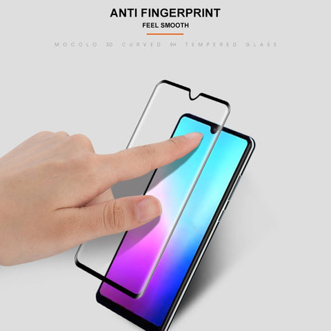 mocolo Full Glue 0.33mm 9H 3D Round Edge Tempered Glass Film for Huawei Mate 20, Huawei Mate 20