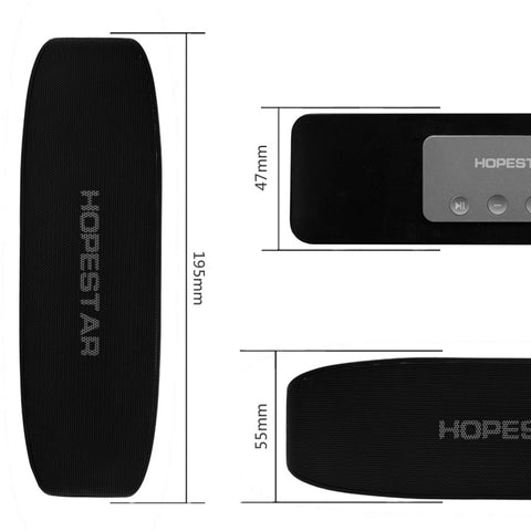 HOPESTAR H11 Mini Portable Rabbit Wireless Bluetooth Speaker, Built-in Mic, Support AUX / Hand Free Call / FM / TF, H11